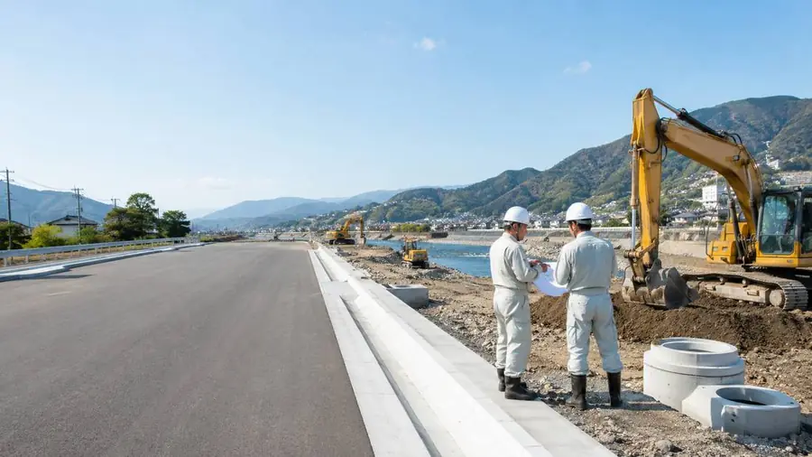 土木工事(道路・河川)
